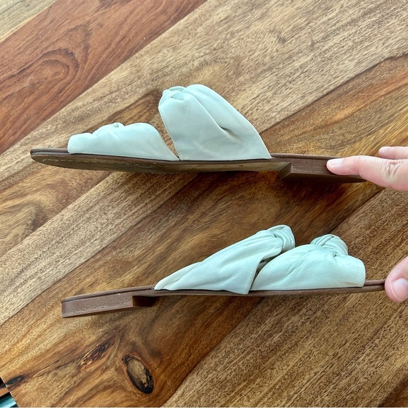 Splendid Barton double knot leather slide sandals - Picture 5 of 9